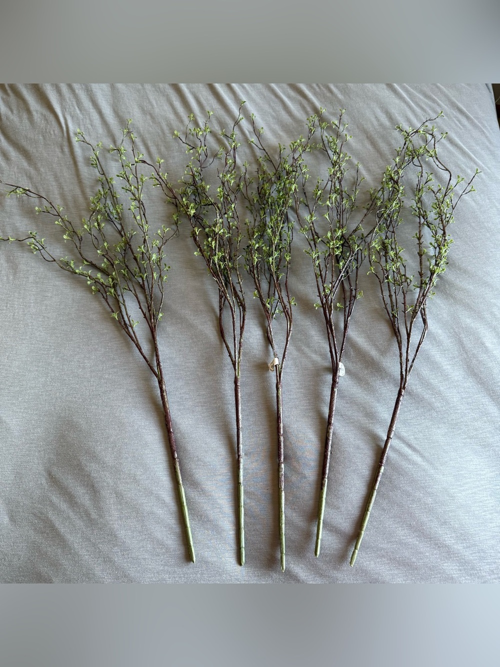 NEW Hobby Lobby Leafy Branch - Set of 5
